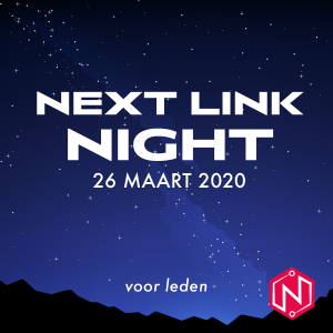 Product afbeelding Next Link Night - Business Club Next Link